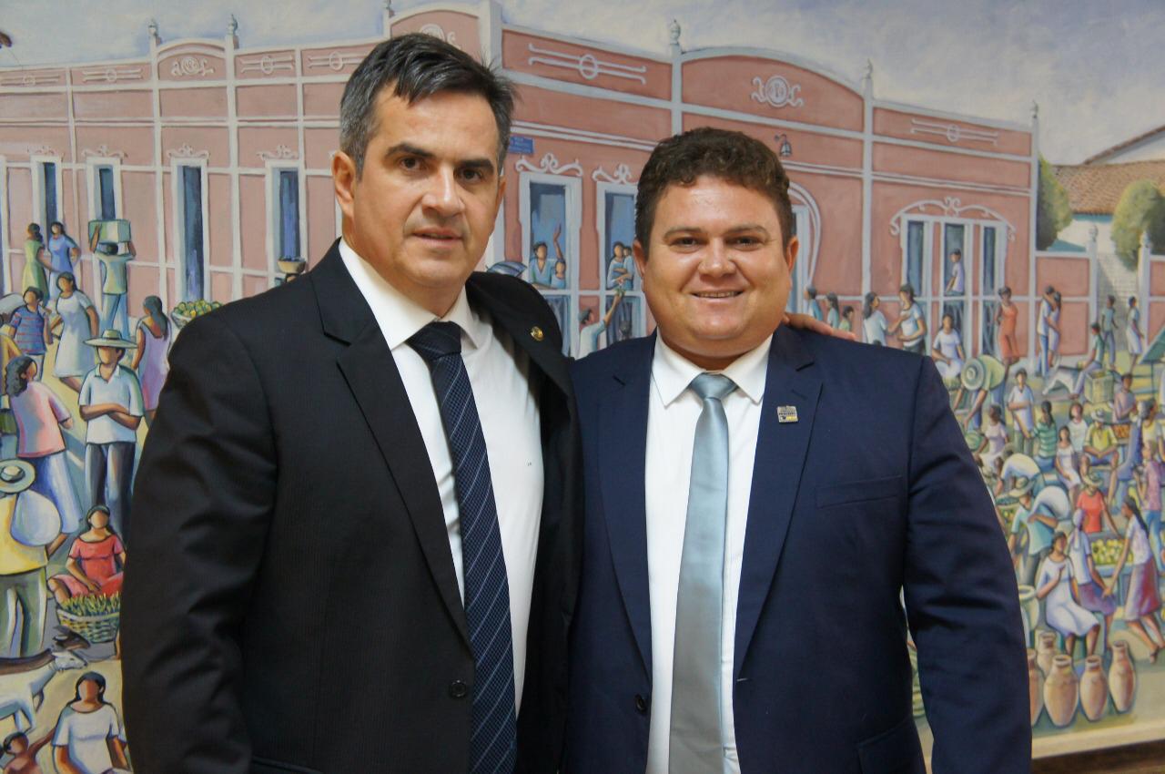 Prefeito Tairo busca recursos em Brasília para o município de Santo Inácio - Imagem 1