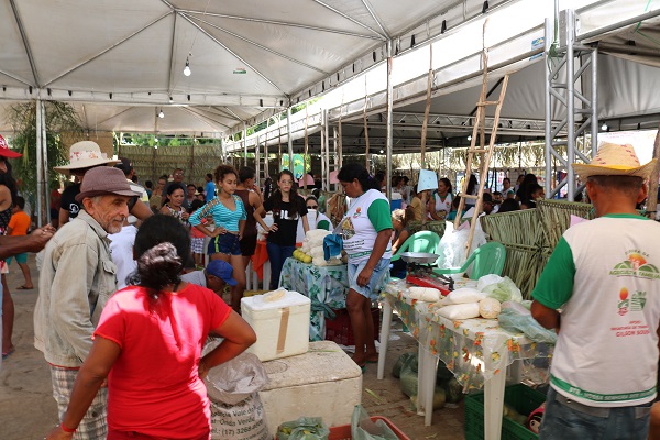 Feira da Agricultura Familiar rendeu R$103 mil  - Imagem 16
