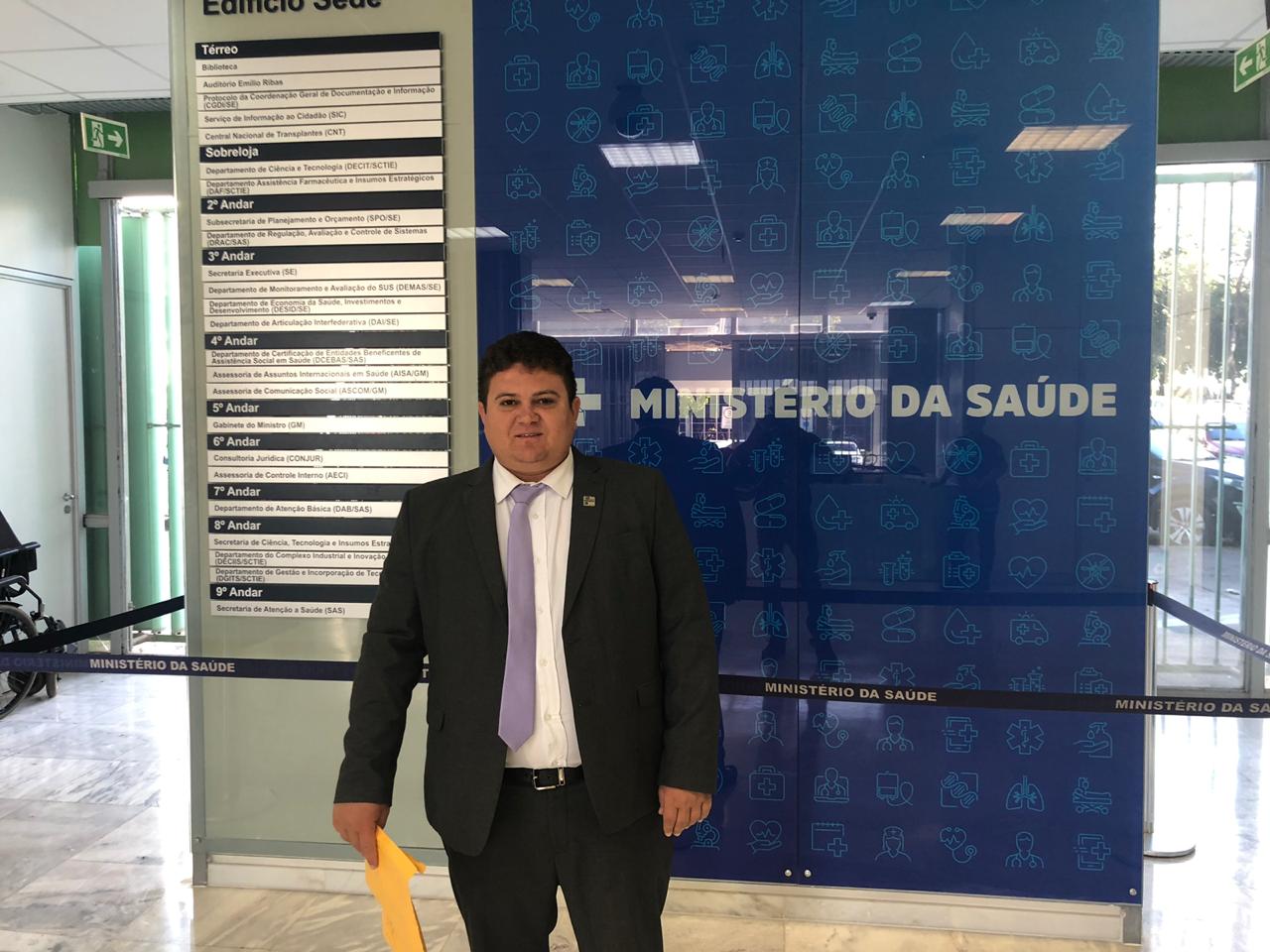 Prefeito Tairo busca recursos em Brasília para o município de Santo Inácio - Imagem 8