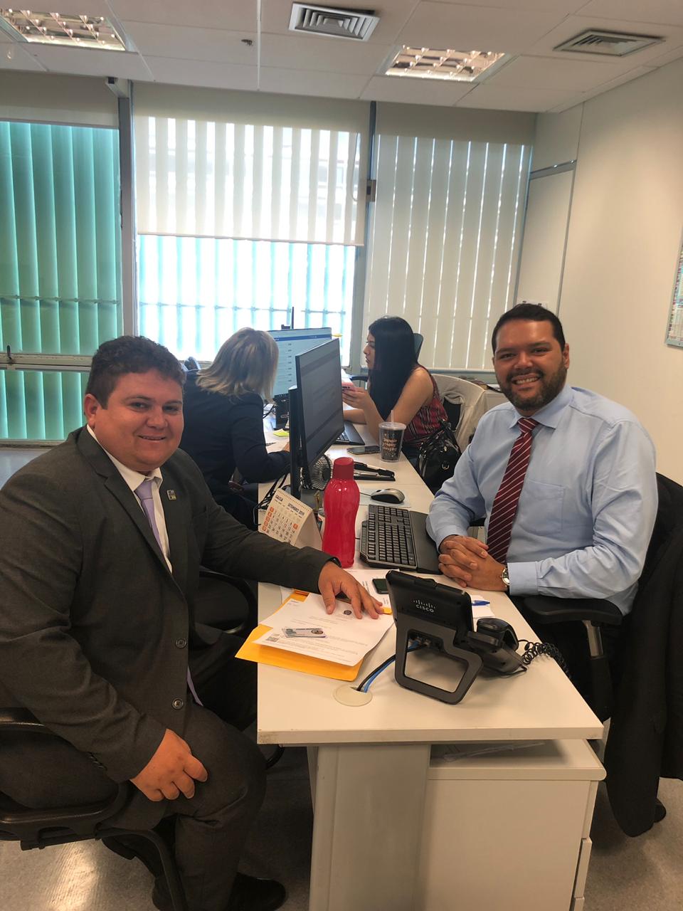 Prefeito Tairo busca recursos em Brasília para o município de Santo Inácio - Imagem 10