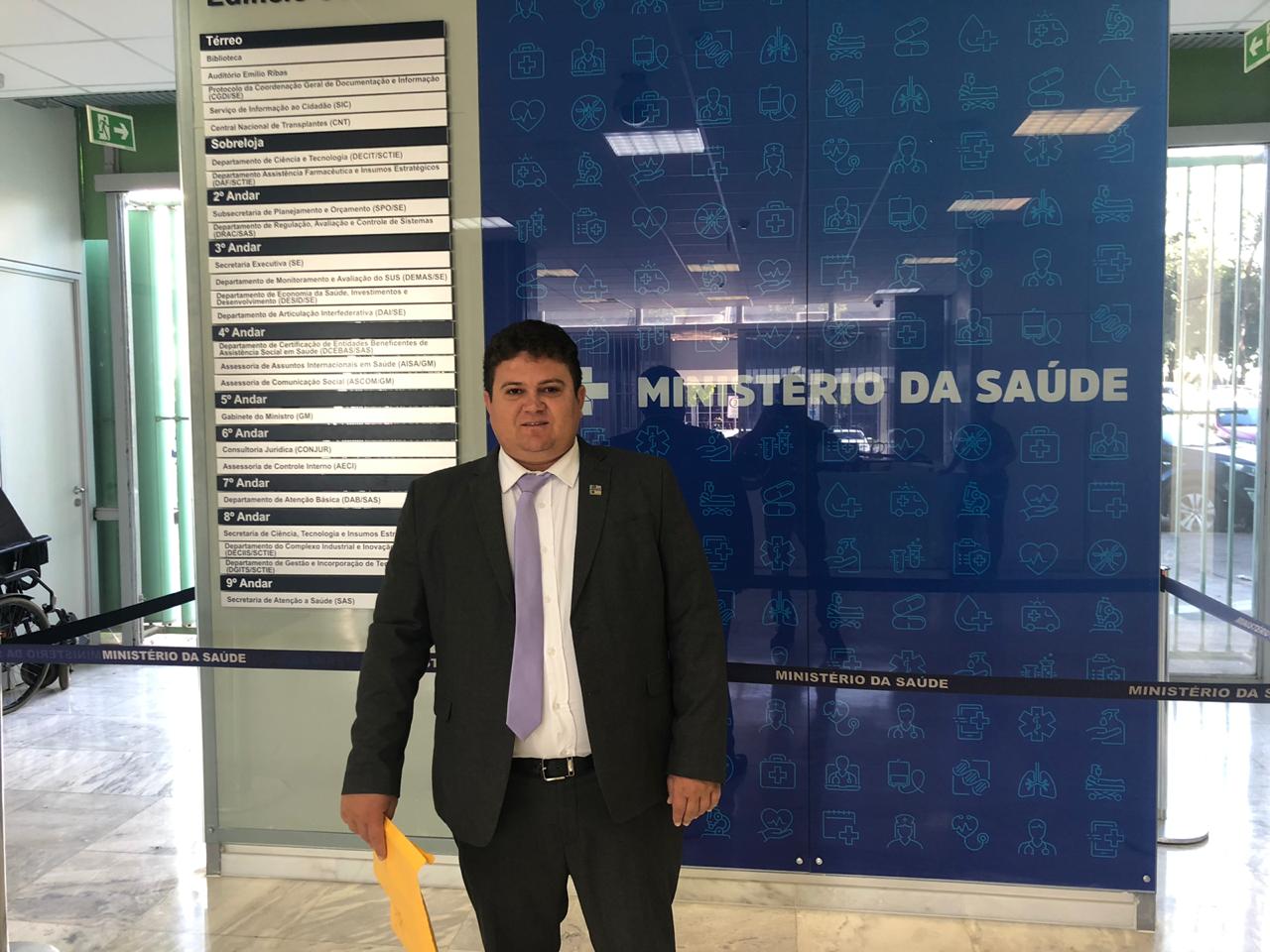 Prefeito Tairo busca recursos em Brasília para o município de Santo Inácio - Imagem 5