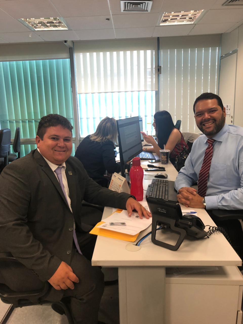 Prefeito Tairo busca recursos em Brasília para o município de Santo Inácio - Imagem 7