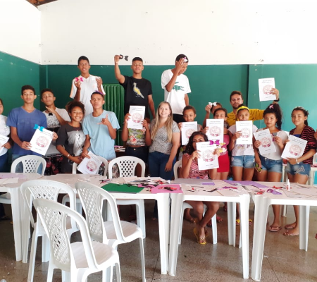 Água Branca: SCFV oferece curso de artesanato para jovens que participam do serviço