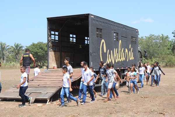 Alunos do Pelotão Mirim tiveram oficina com Esquadrão de Polícia Montada  - Imagem 25