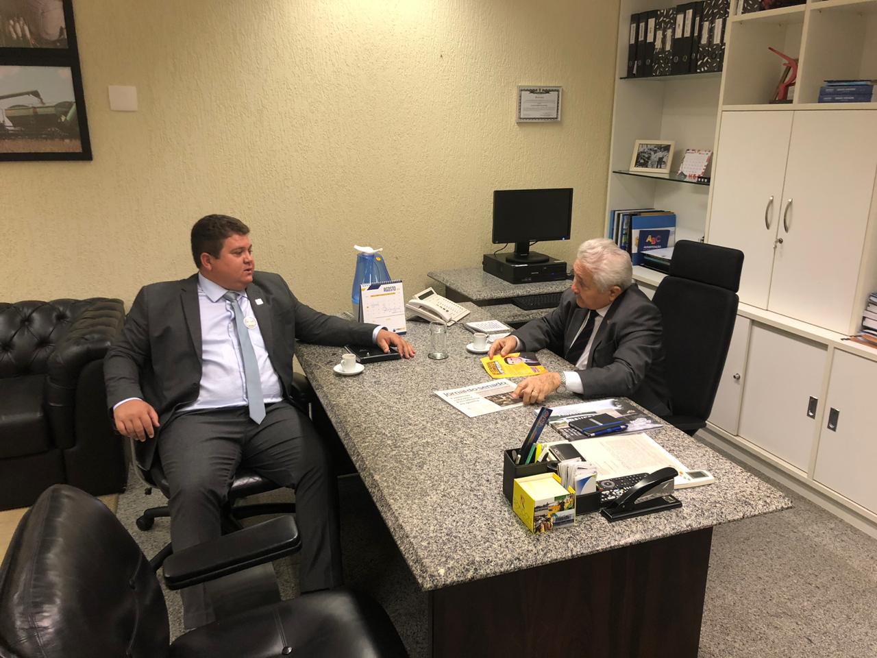 Prefeito Tairo busca recursos em Brasília para o município de Santo Inácio - Imagem 3