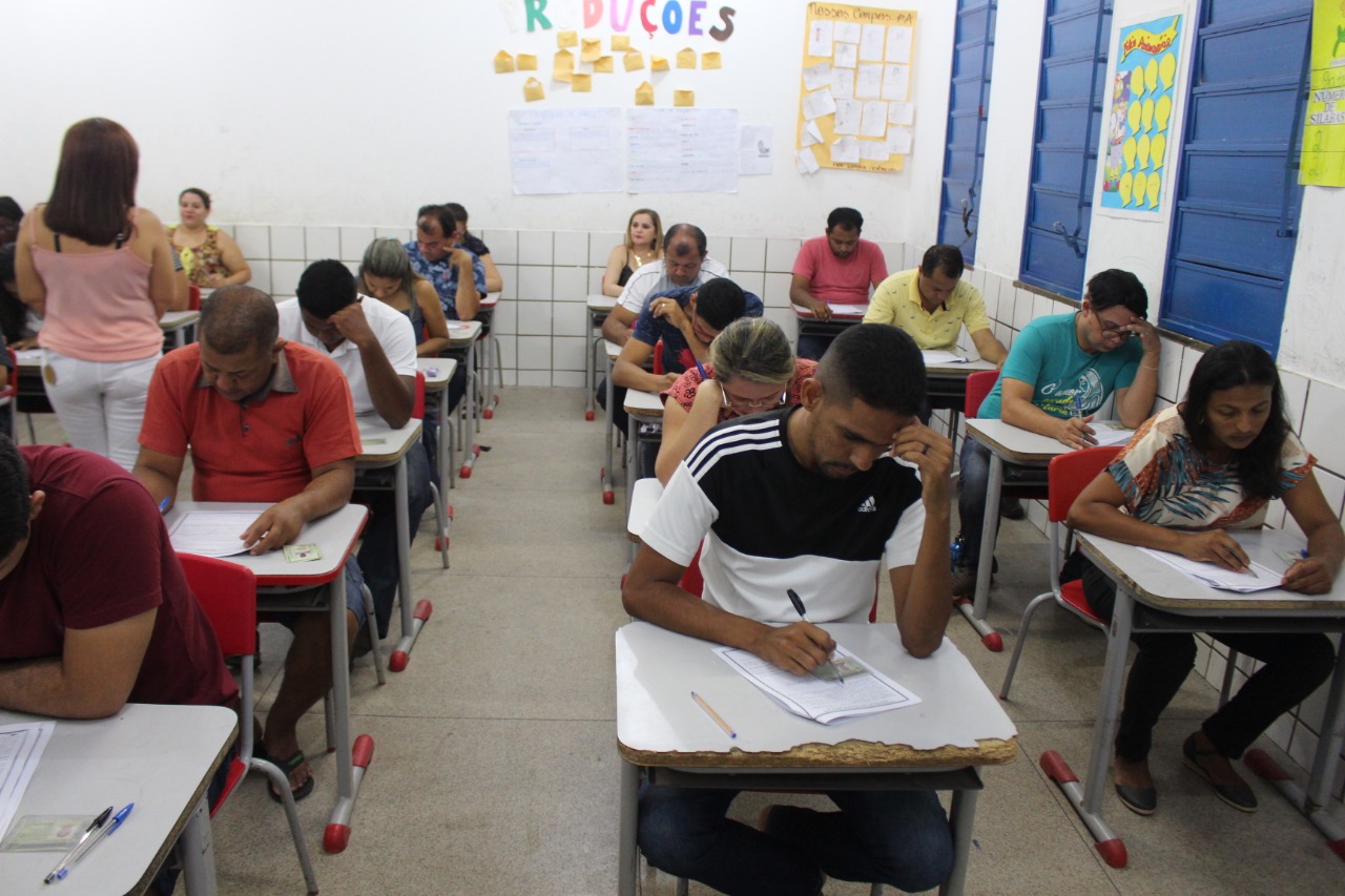 Candidatos ao Conselho Tutelar fazem prova de conhecimento em José de Freitas - Imagem 4