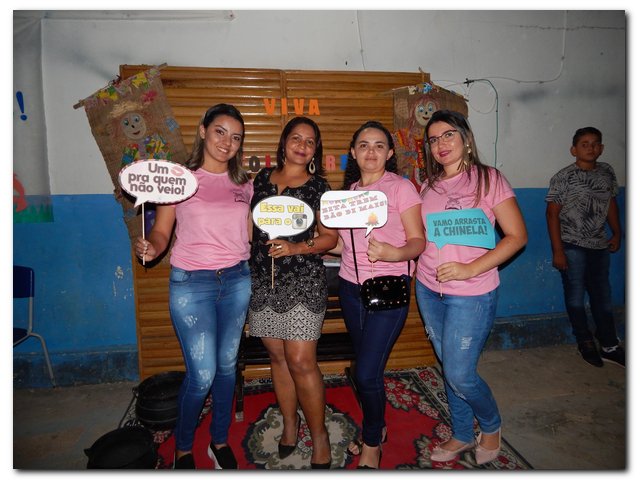 Festa Folclórica na Escola Porfírio Mendes de Moura - Imagem 43