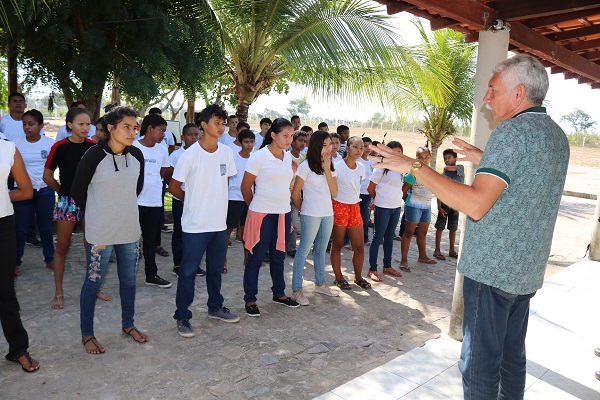 Alunos do Pelotão Mirim tiveram oficina com Esquadrão de Polícia Montada  - Imagem 5