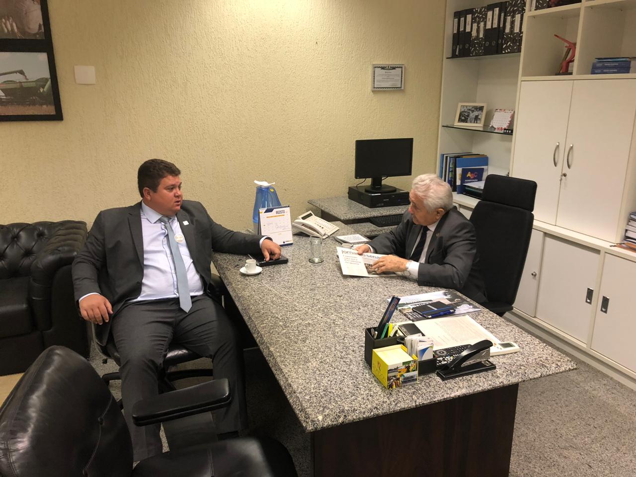 Prefeito Tairo busca recursos em Brasília para o município de Santo Inácio - Imagem 6