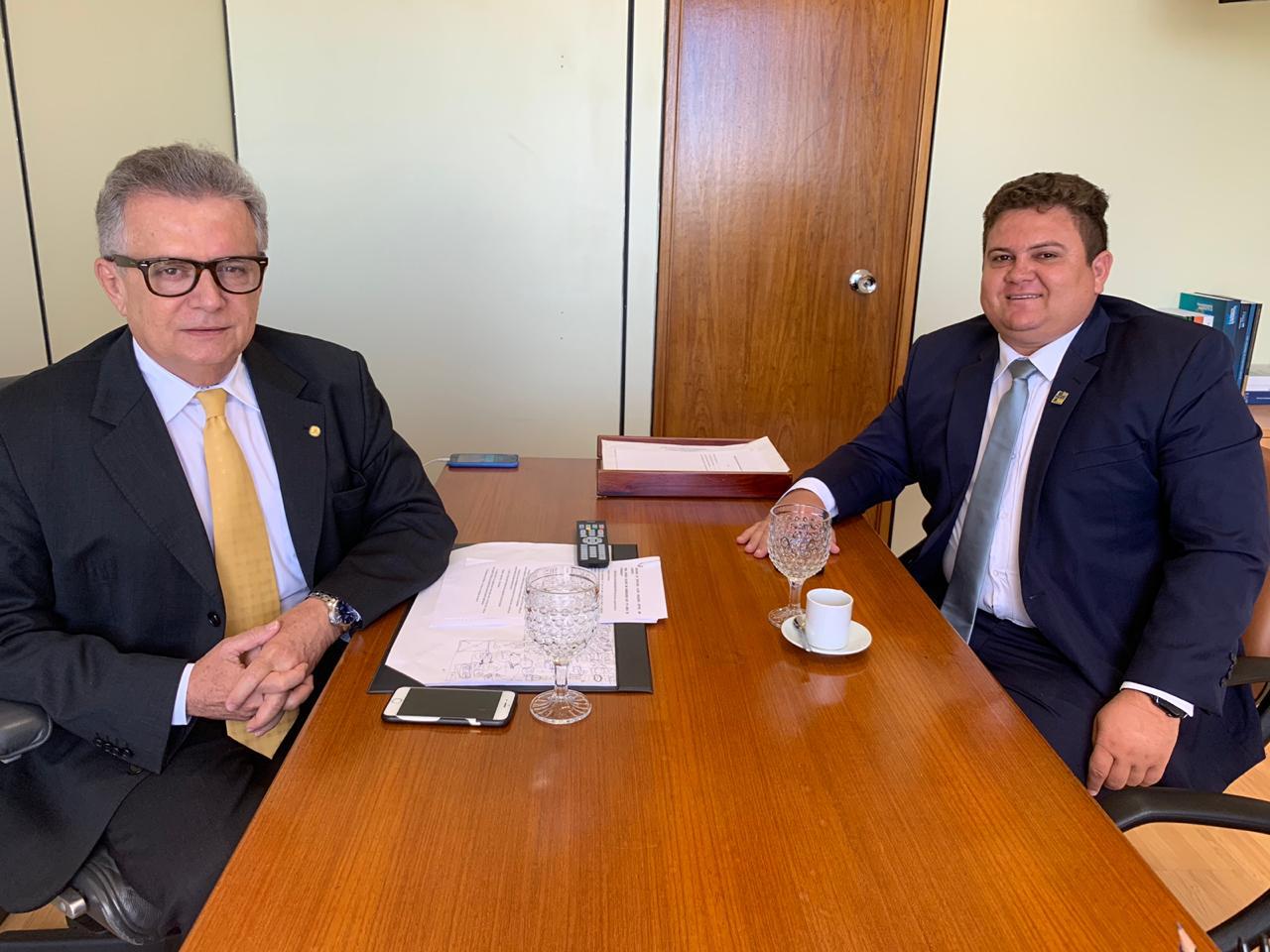 Prefeito Tairo busca recursos em Brasília para o município de Santo Inácio - Imagem 11