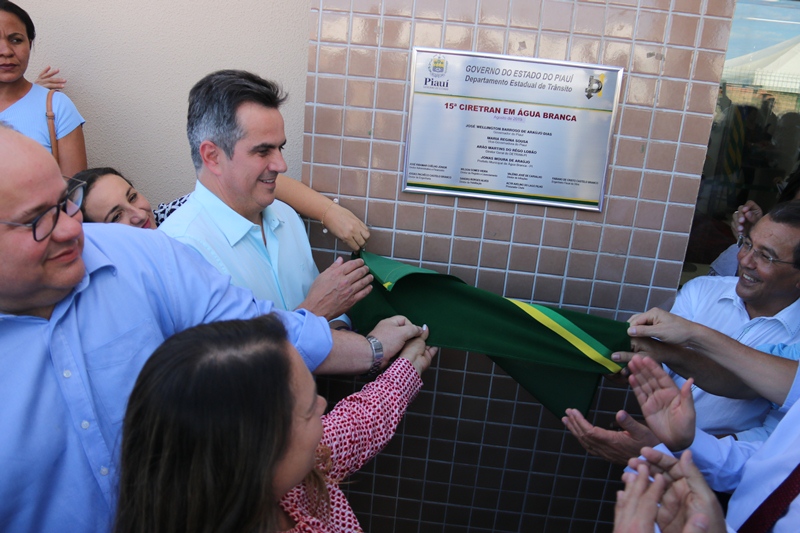 Inaugurada nova sede do CIRETRAN em Água Branca - Imagem 3