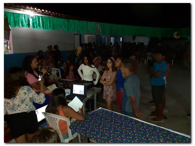 Festa Folclórica na Escola Porfírio Mendes de Moura - Imagem 18