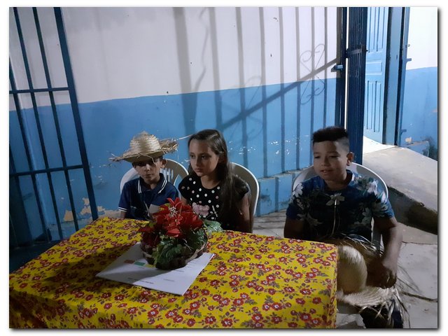 Festa Folclórica na Escola Porfírio Mendes de Moura - Imagem 7