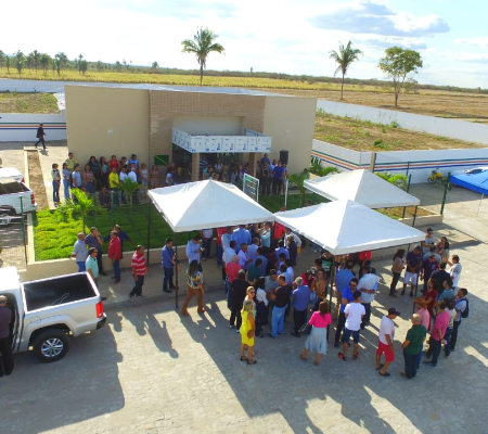 Inaugurada nova sede do CIRETRAN em Água Branca