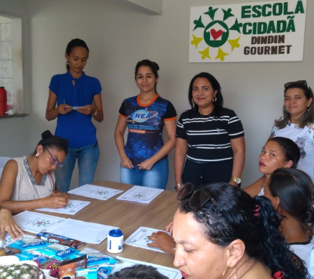 Prefeitura de Água Branca realiza aula inaugural do Projeto Escola Cidadã