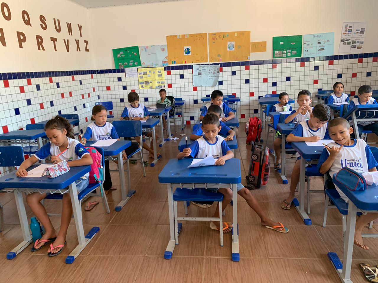 Semec realiza avaliação da UNDIME para os alunos do 2° ano do ensino fundamental - Imagem 1