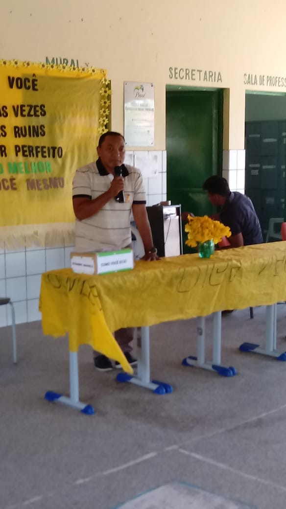 Dia “D” do Setembro Amarelo marca atividades do mês de prevenção ao suicídio na Escola Estadual de Coivaras - Imagem 2