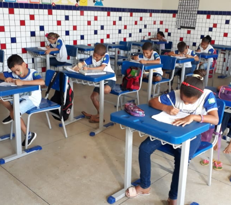 Semec realiza avaliação da UNDIME para os alunos do 2° ano do ensino fundamental