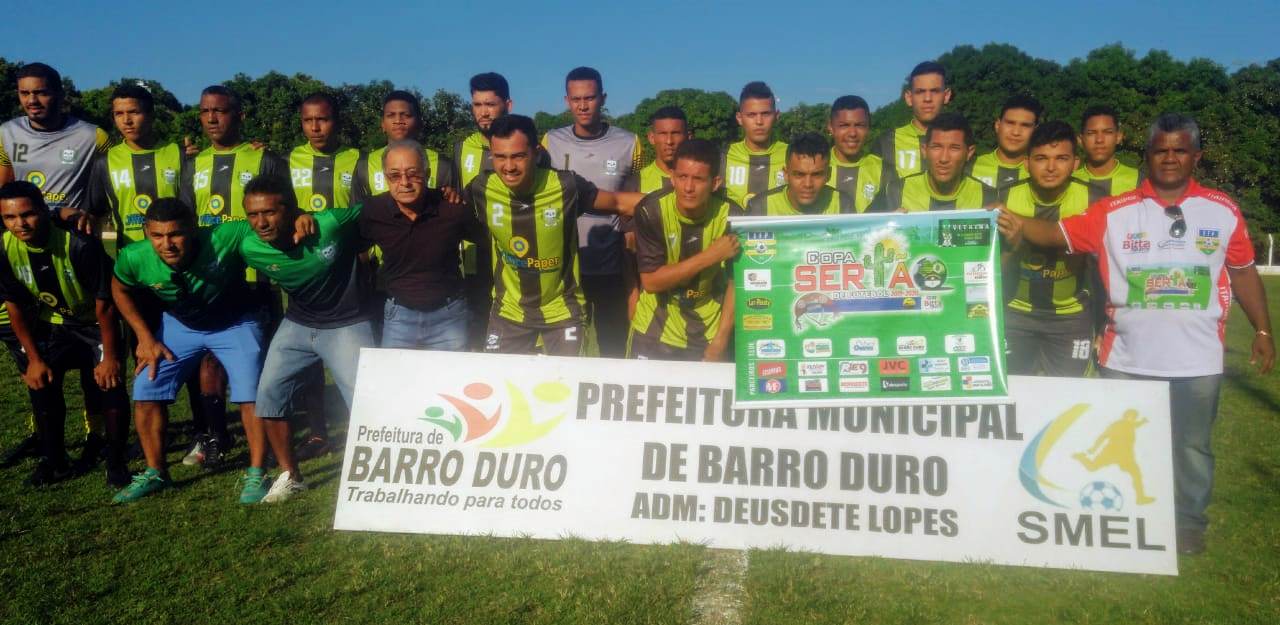 Seleção de Barro Duro vence na abertura da Copa Sertão de Futebol - Imagem 1