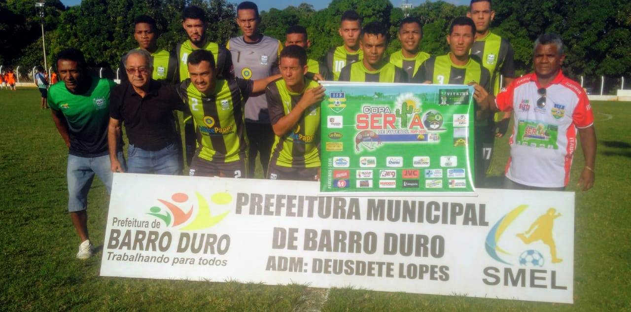 Seleção de Barro Duro vence na abertura da Copa Sertão de Futebol - Imagem 16