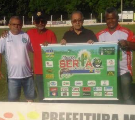 Seleção de Barro Duro vence na abertura da Copa Sertão de Futebol