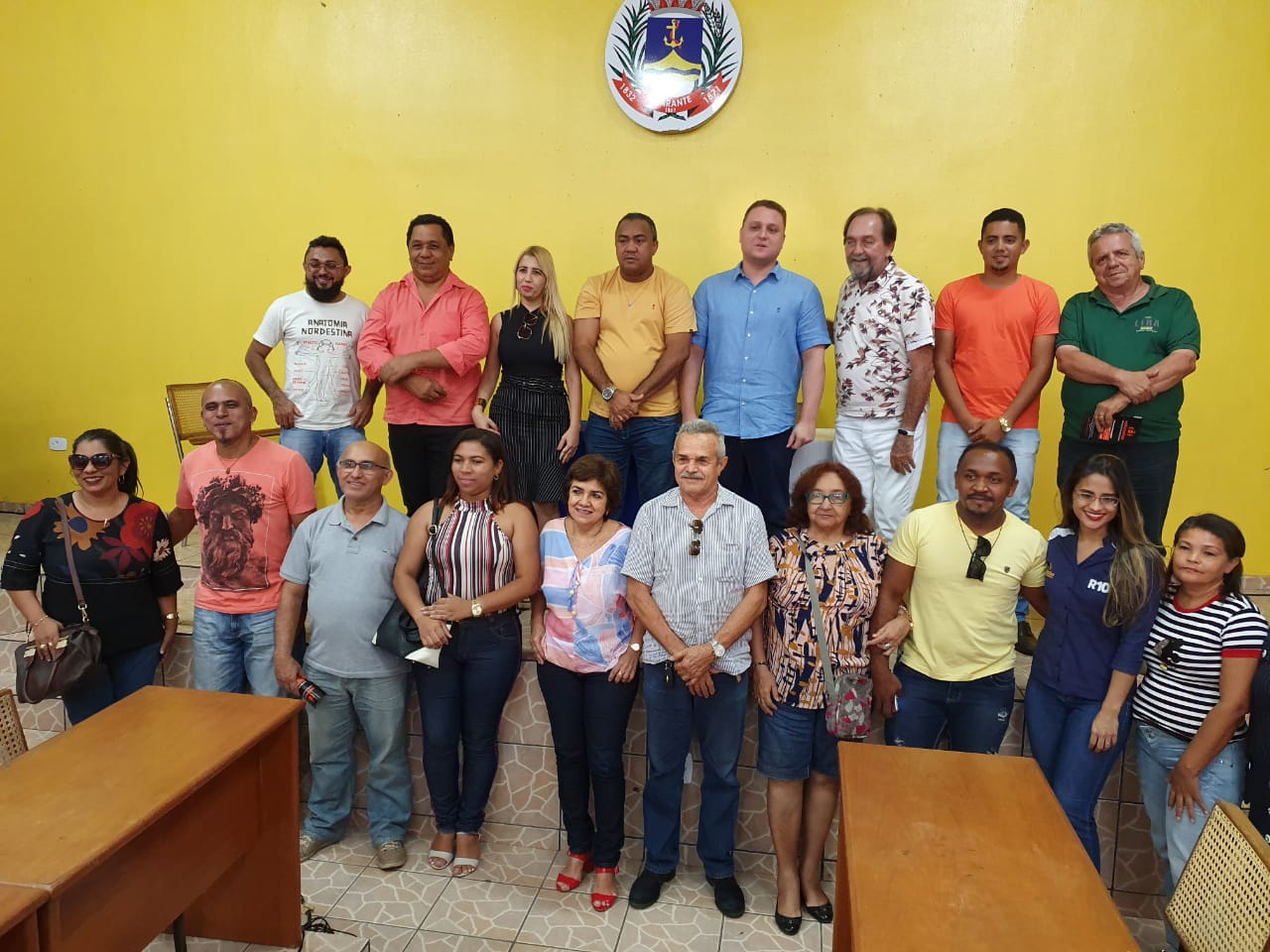 Encontro de Amarante com participação de Monsenhor Gil  e outros municípios 