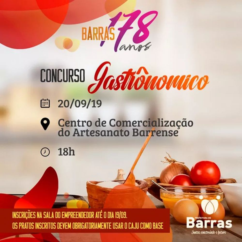 Barras comemora seus 178 anos - Imagem 1