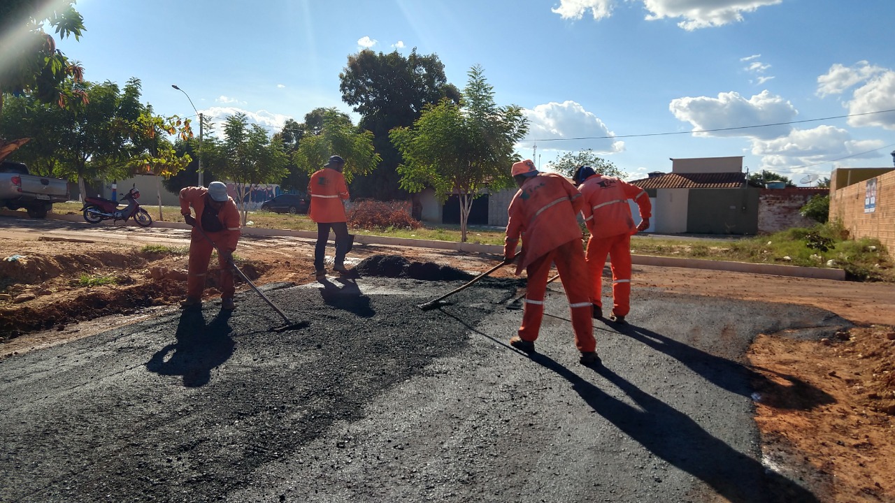 Obras em todos os cantos da cidade. PMU investe em infraestrutura e qualidade de vida - Imagem 1