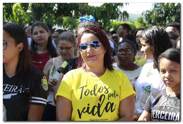 Mobilização pela valorização da vida - Imagem 9