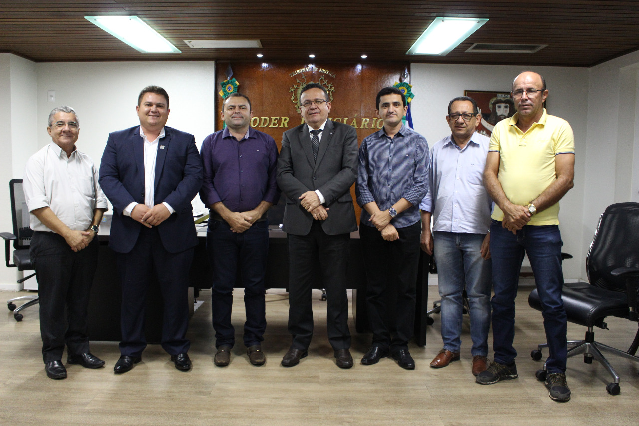 Prefeitos buscam manter a Comarca de Campinas do Piauí   - Imagem 2