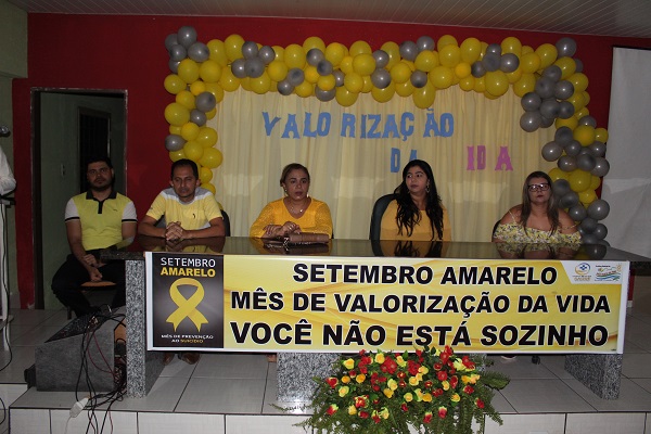 Servidores da saúde participam de palestra sobre o setembro amarelo  - Imagem 4