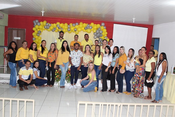 Servidores da saúde participam de palestra sobre o setembro amarelo  - Imagem 18