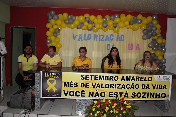 Servidores da saúde participam de palestra sobre o setembro amarelo  - Imagem 3