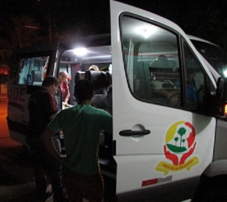 Rotina do bem no dia a dia da van com hemodialises 