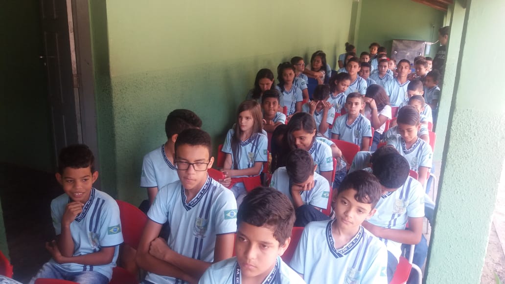 STRANS de Pedro II realiza palestra educativa para segurança no transito  - Imagem 5