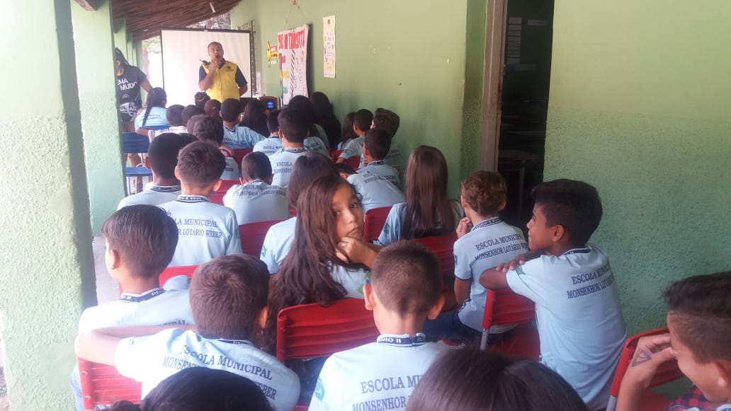 STRANS de Pedro II realiza palestra educativa para segurança no transito  - Imagem 3