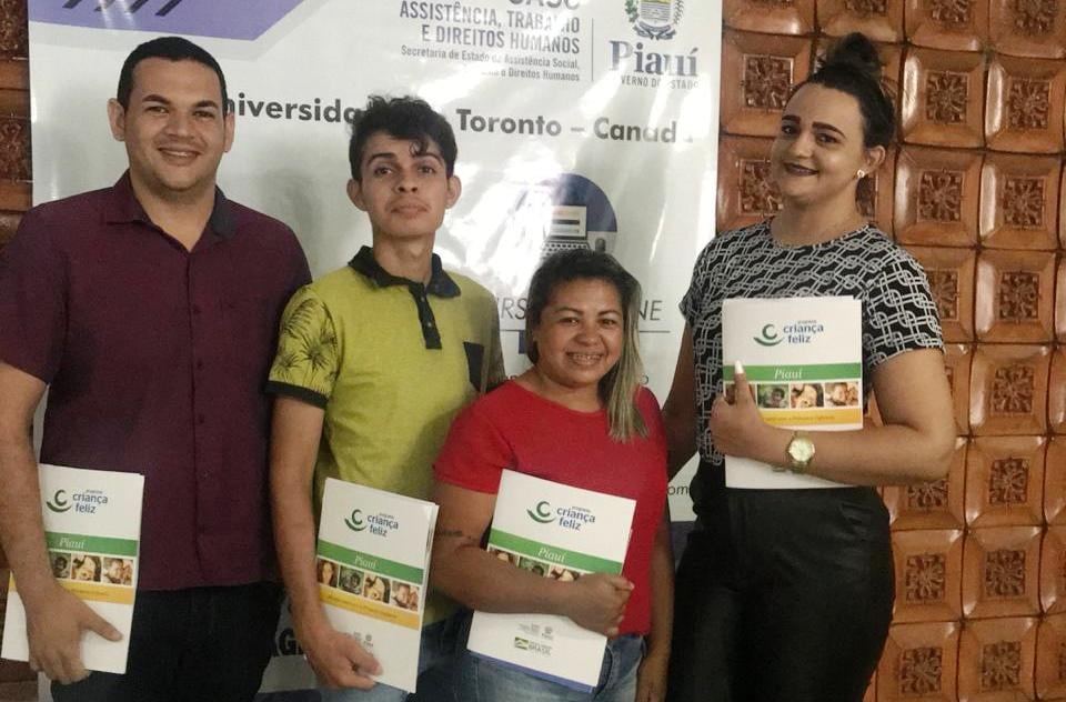 Água Branca participa de encontro estadual do Sistema Único da Assistência Social e Programa Criança Feliz - Imagem 1