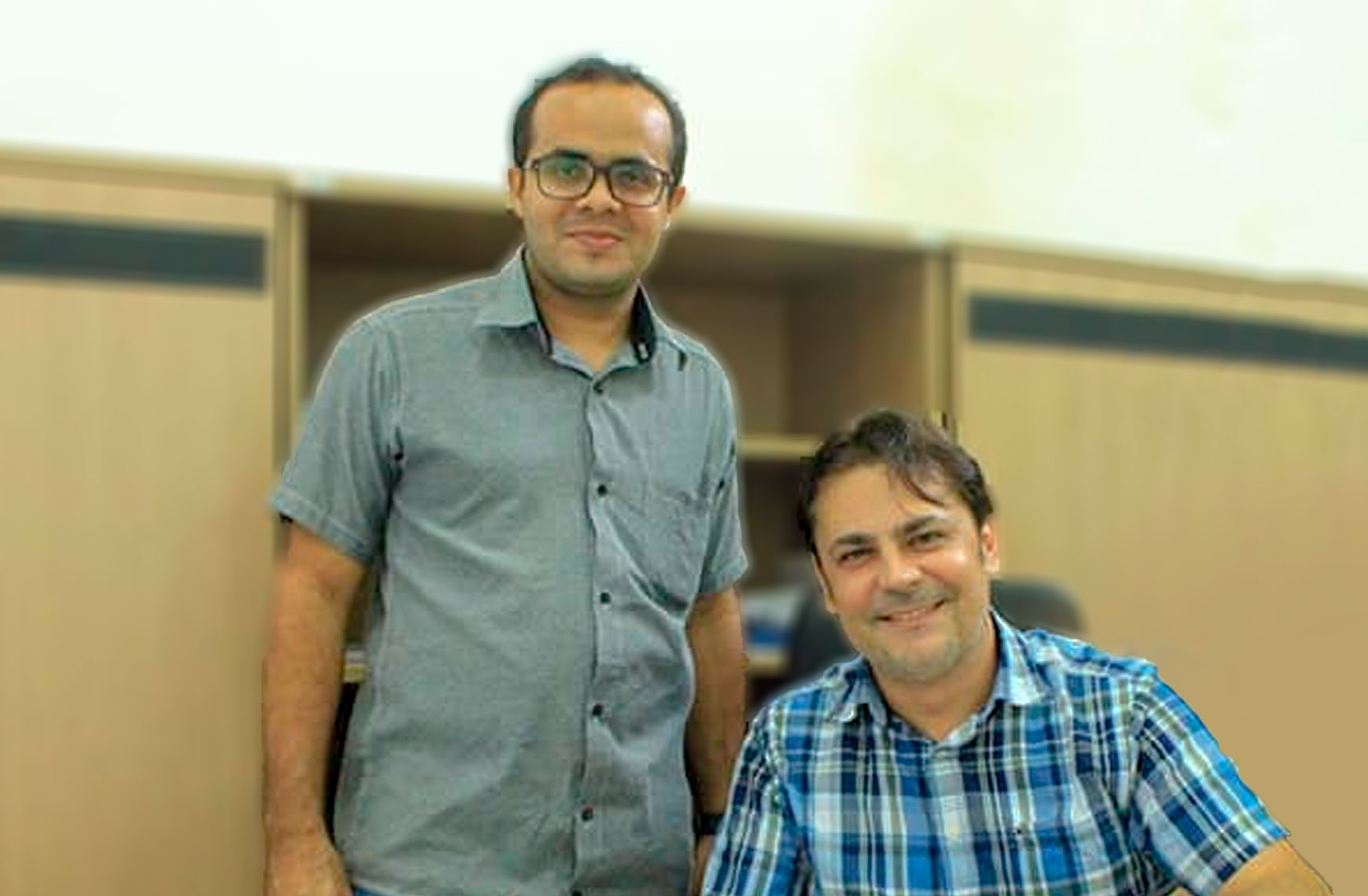 Roger Linhares e Rummenigge Rocha