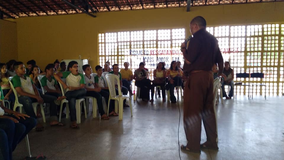 Setembro amarelo é encerrado com palestra na educação municipal  - Imagem 9