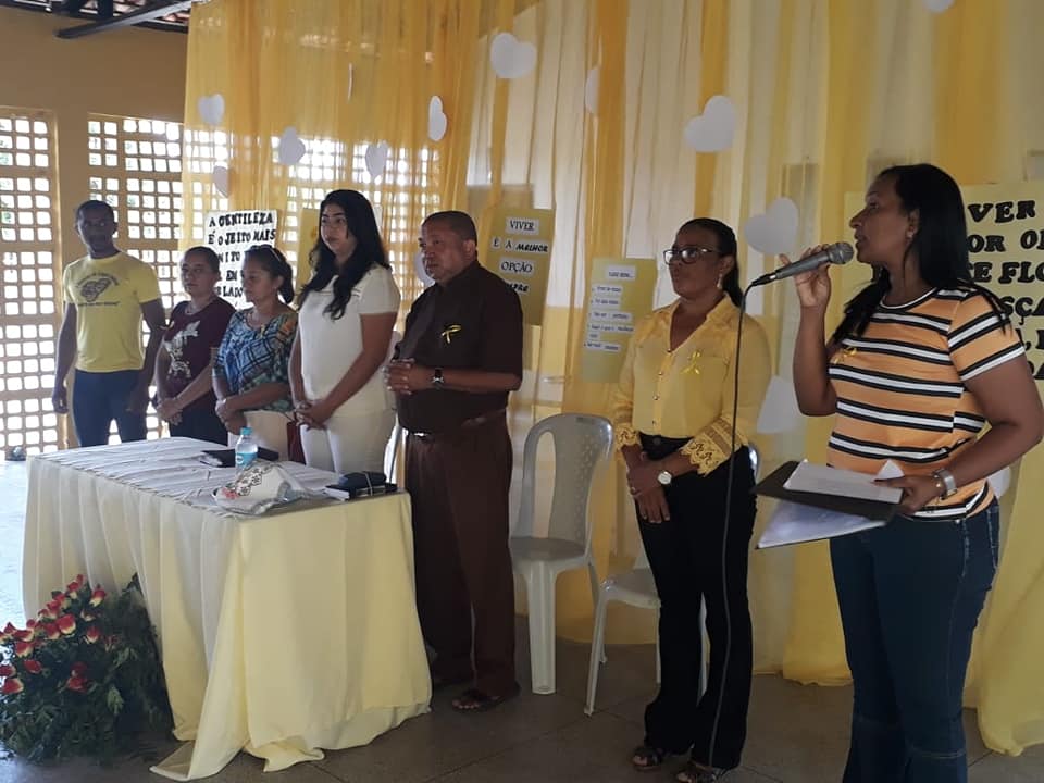 Setembro amarelo é encerrado com palestra na educação municipal  - Imagem 10