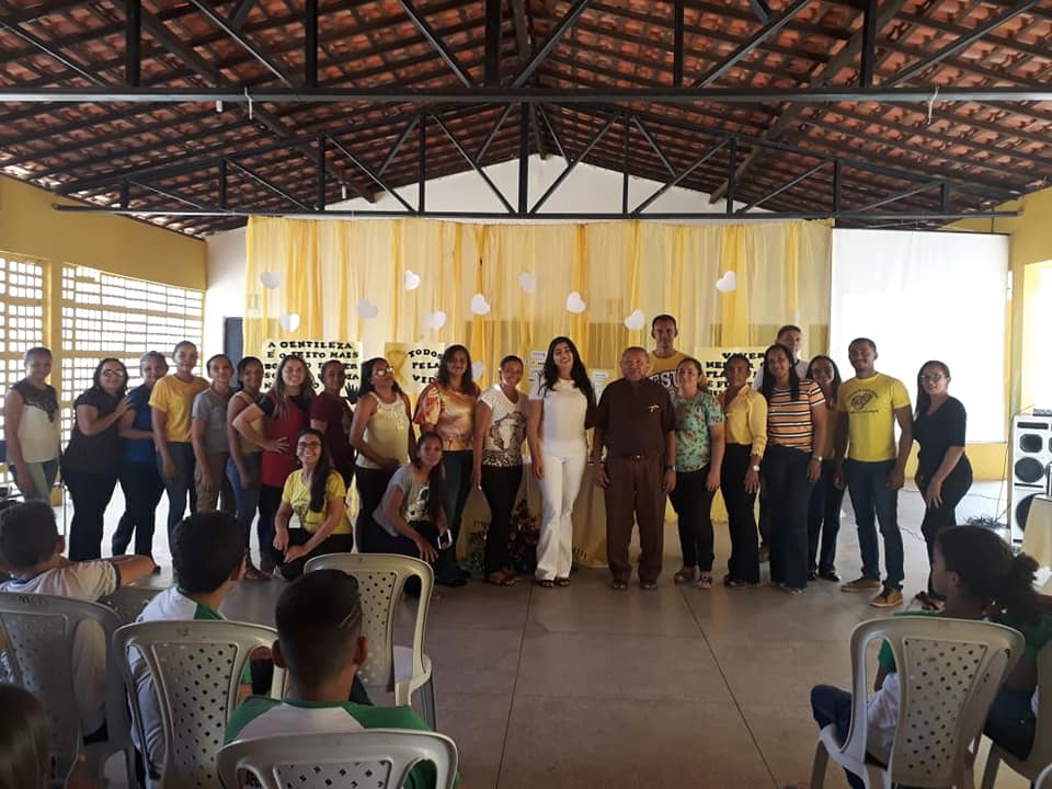 Setembro amarelo é encerrado com palestra na educação municipal  - Imagem 5