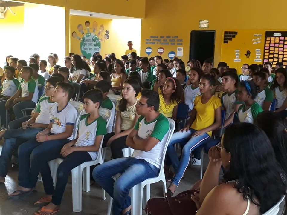 Setembro amarelo é encerrado com palestra na educação municipal  - Imagem 12