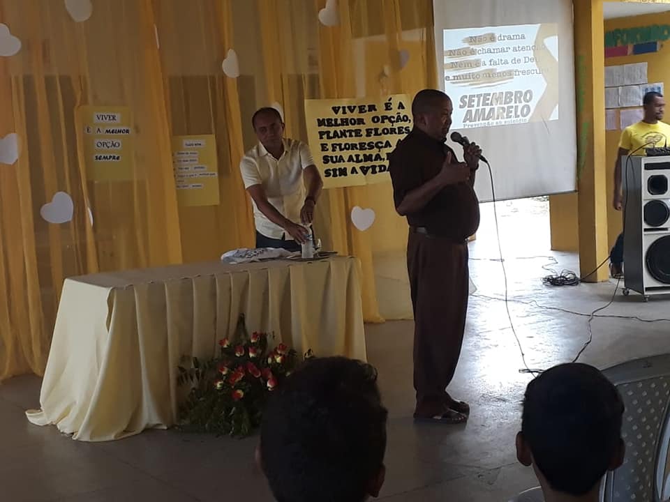 Setembro amarelo é encerrado com palestra na educação municipal  - Imagem 2