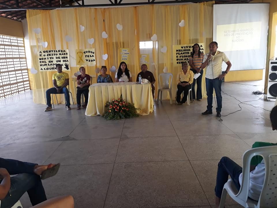Setembro amarelo é encerrado com palestra na educação municipal  - Imagem 14