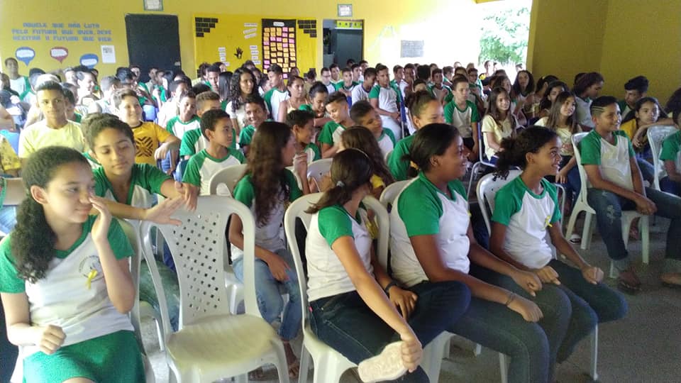 Setembro amarelo é encerrado com palestra na educação municipal  - Imagem 7