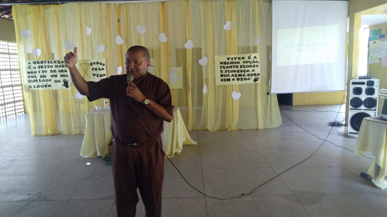 Setembro amarelo é encerrado com palestra na educação municipal  - Imagem 16