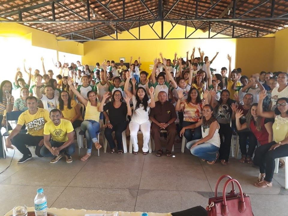 Setembro amarelo é encerrado com palestra na educação municipal  - Imagem 3