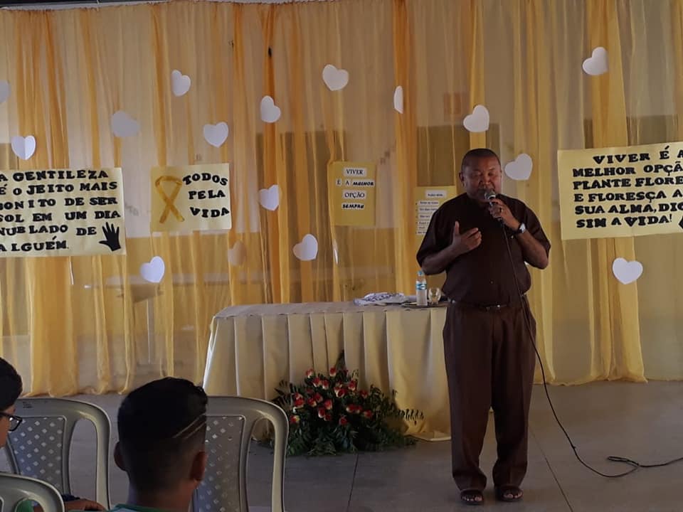 Setembro amarelo é encerrado com palestra na educação municipal  - Imagem 8