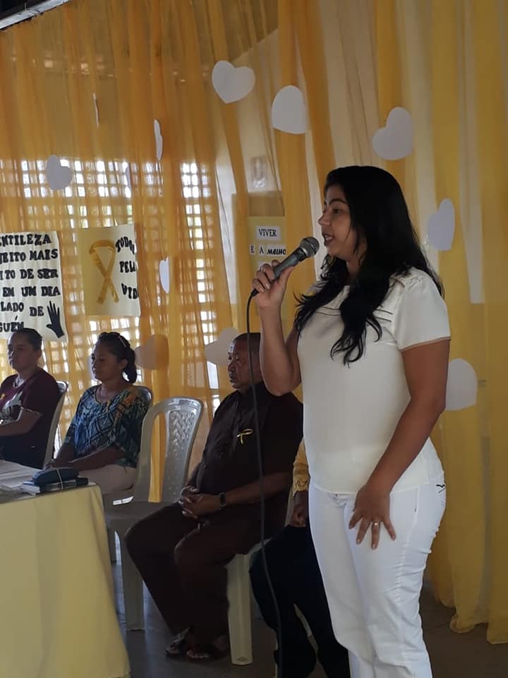Setembro amarelo é encerrado com palestra na educação municipal  - Imagem 4