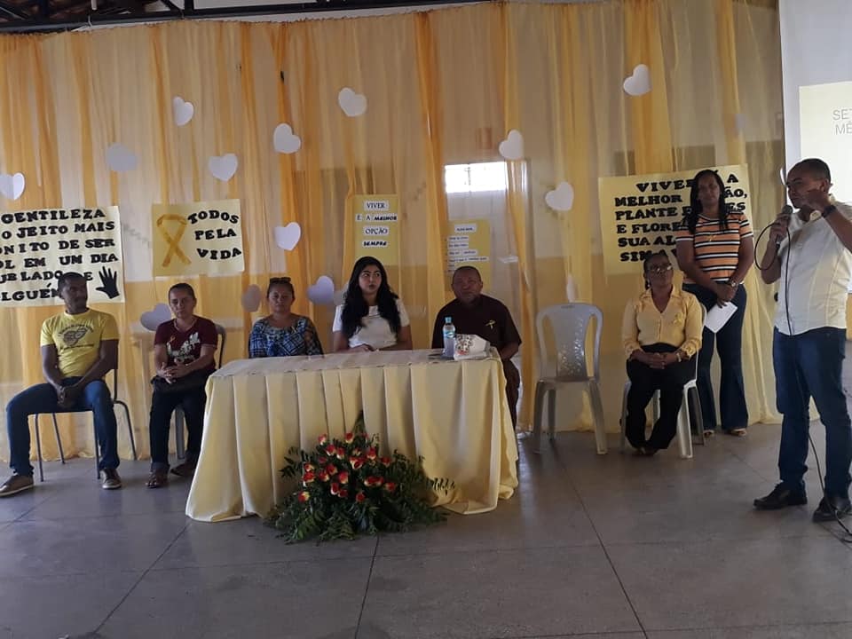 Setembro amarelo é encerrado com palestra na educação municipal  - Imagem 6